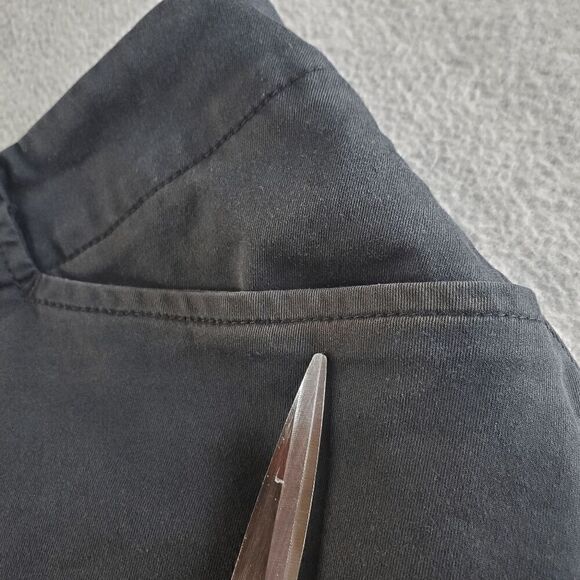 Nike Golf Skort Womens 12 Blue Athletic Stretch Dri Fit Back Zip Pockets Skirt - Picture 2 of 11